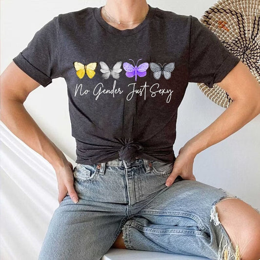 No gender just sexy shirt