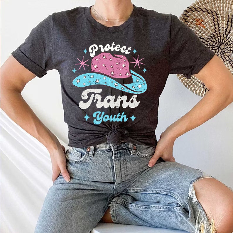 Protect trans youth shirt