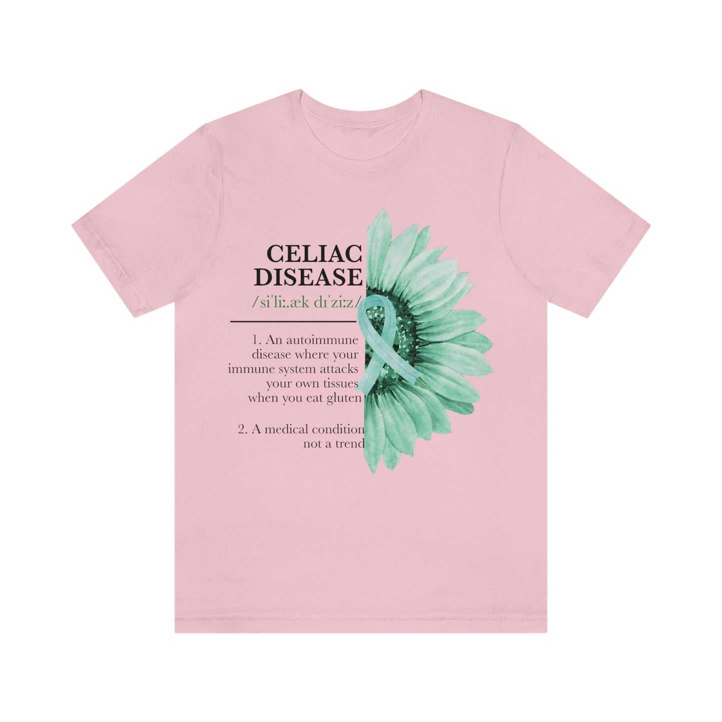 Celiac disease shirt | celiac disease awareness shirt | gluten free shirt | food allergy shirt | celiac butterfly | gluten warrior | fpies