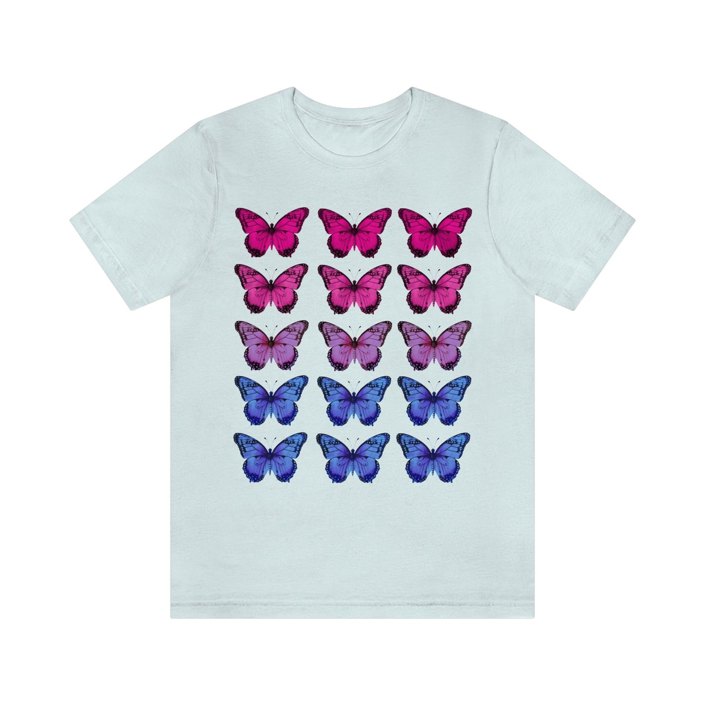Bisexual butterflies shirt