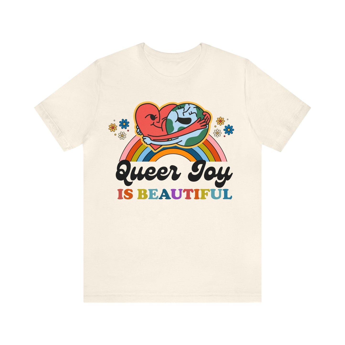 Queer joy shirt