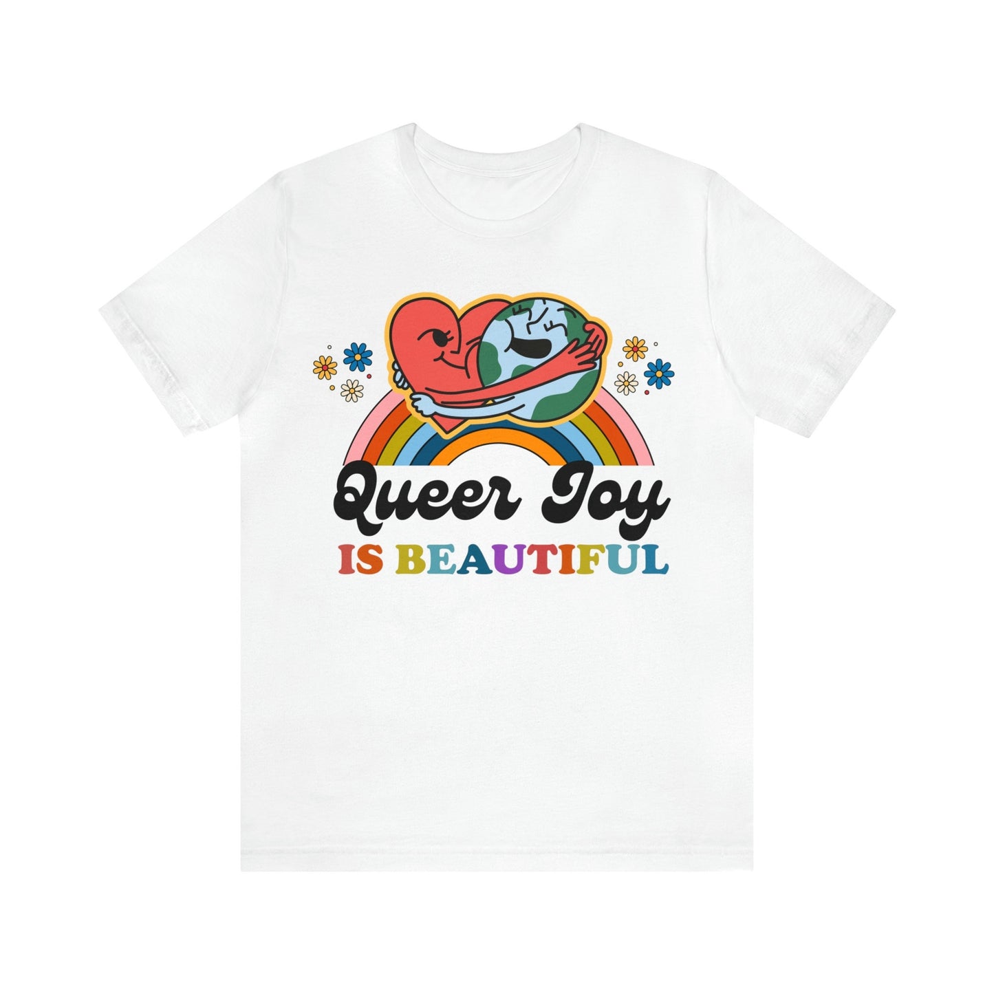Queer joy shirt