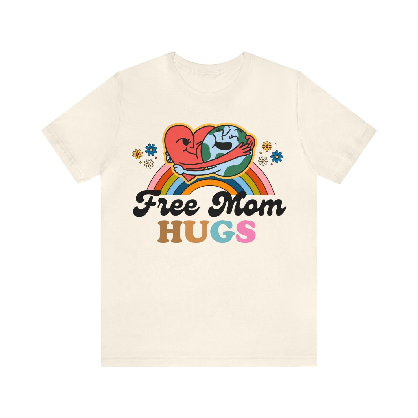 Free mom hugs shirt