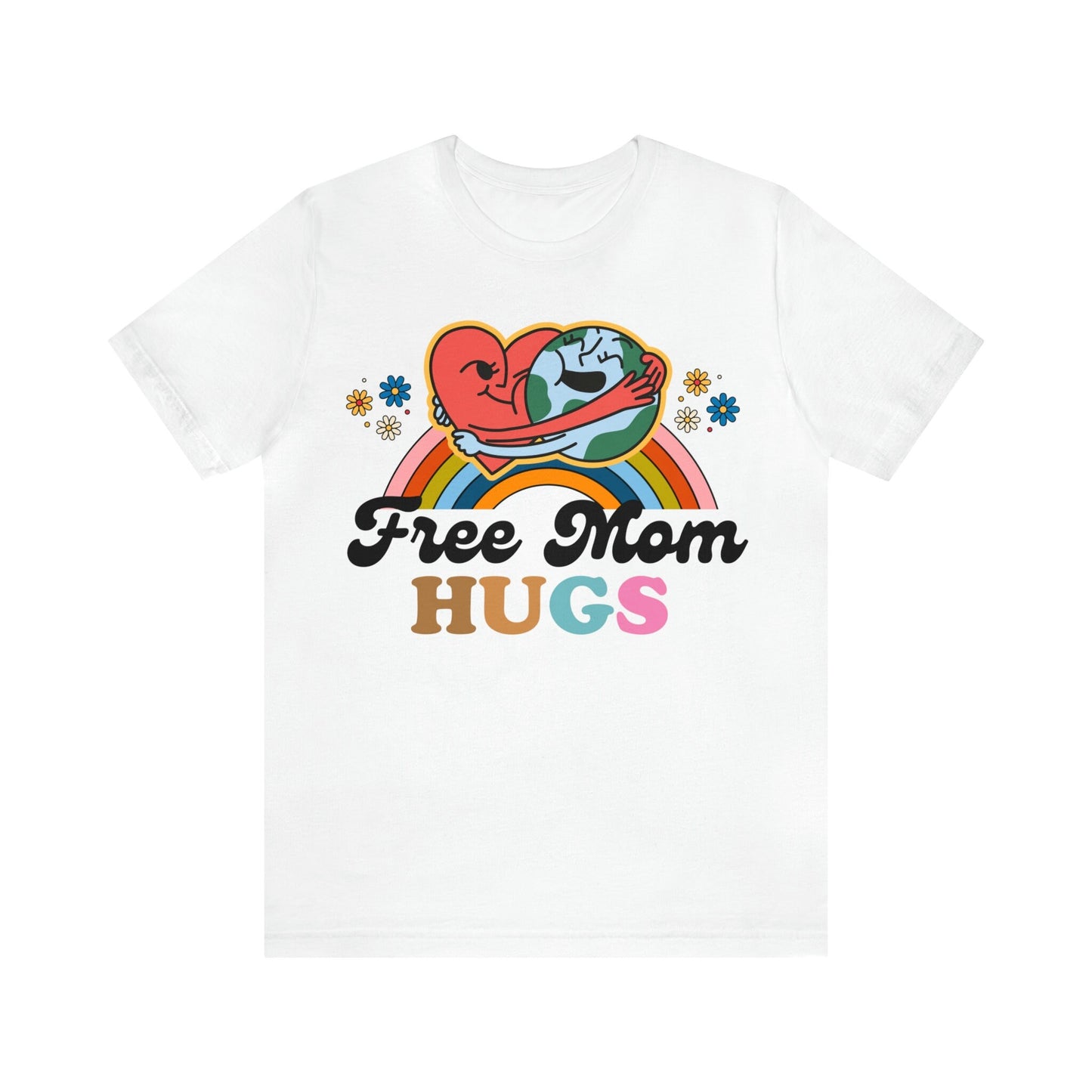 Free mom hugs shirt