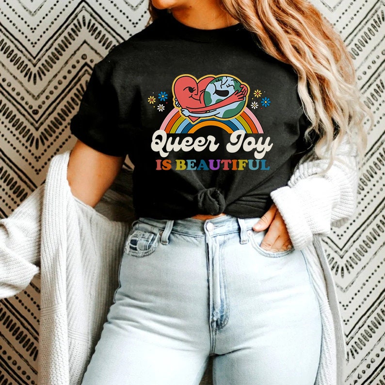 Queer joy shirt