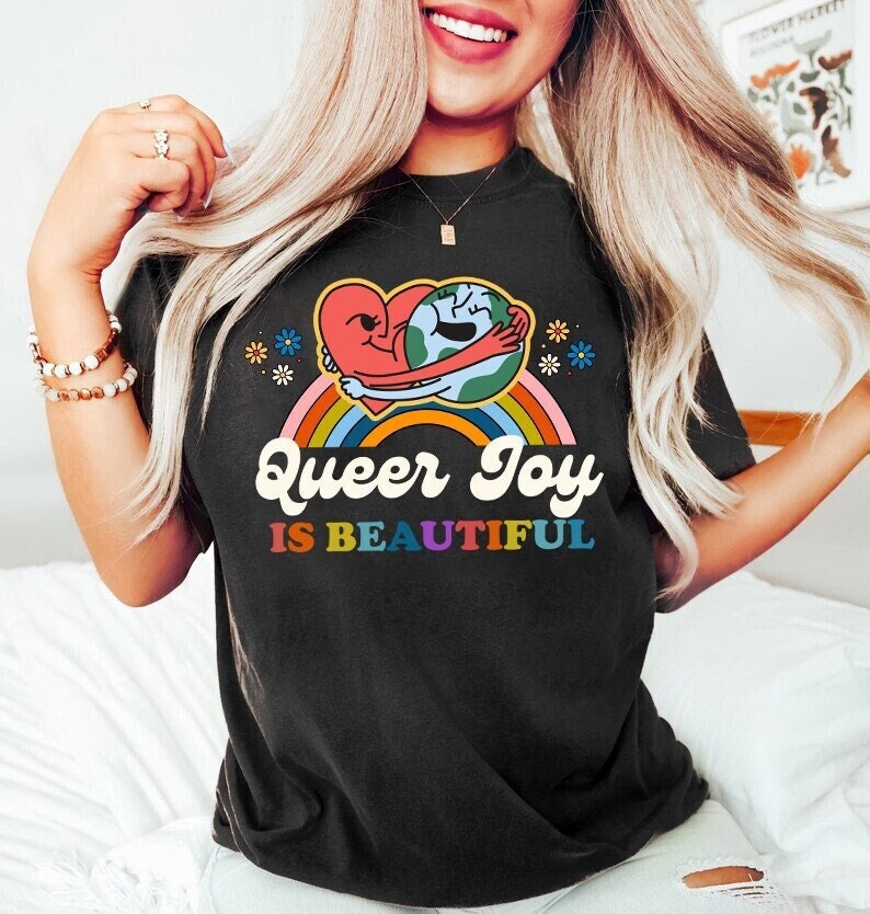 Queer joy shirt