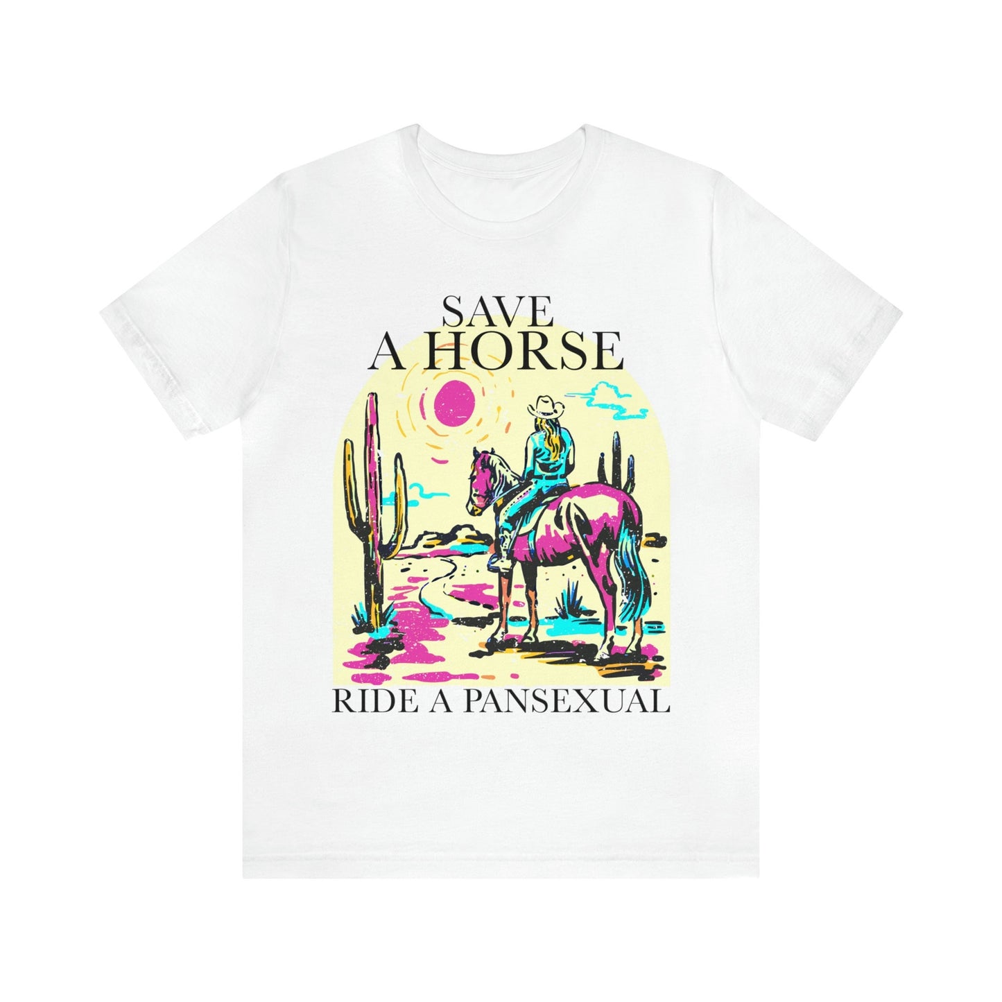 ride a pansexual shirt