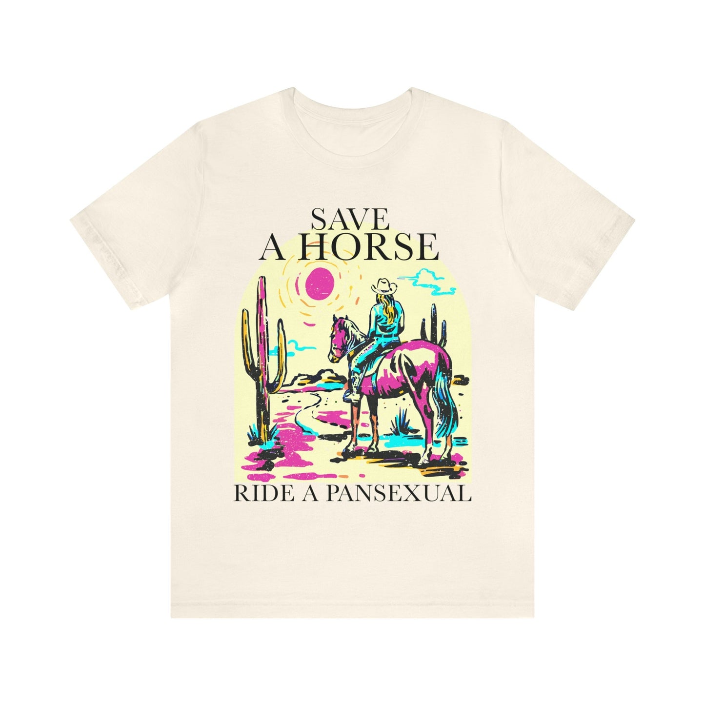 ride a pansexual shirt