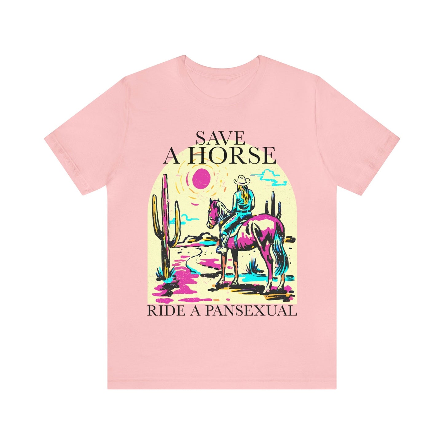 ride a pansexual shirt