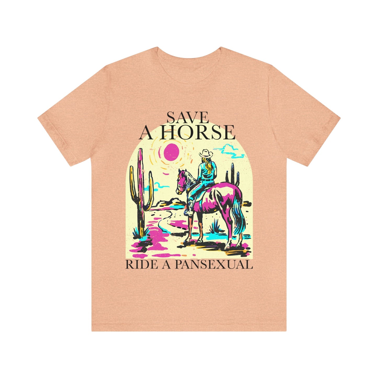 ride a pansexual shirt
