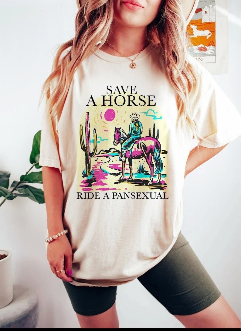 ride a pansexual shirt