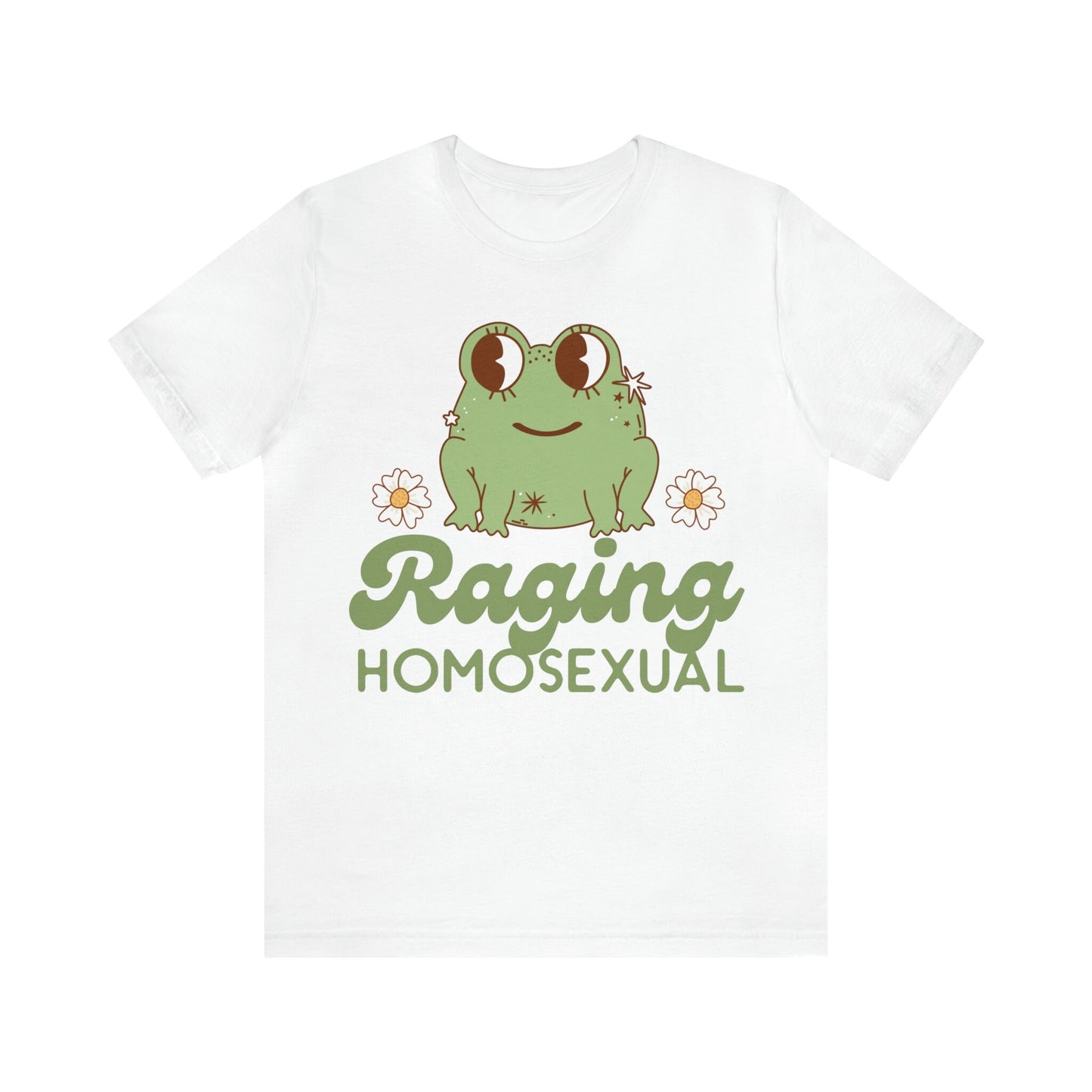 Raging homosexual shirt
