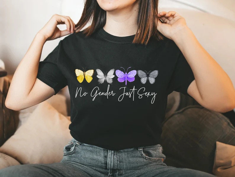 No gender just sexy shirt