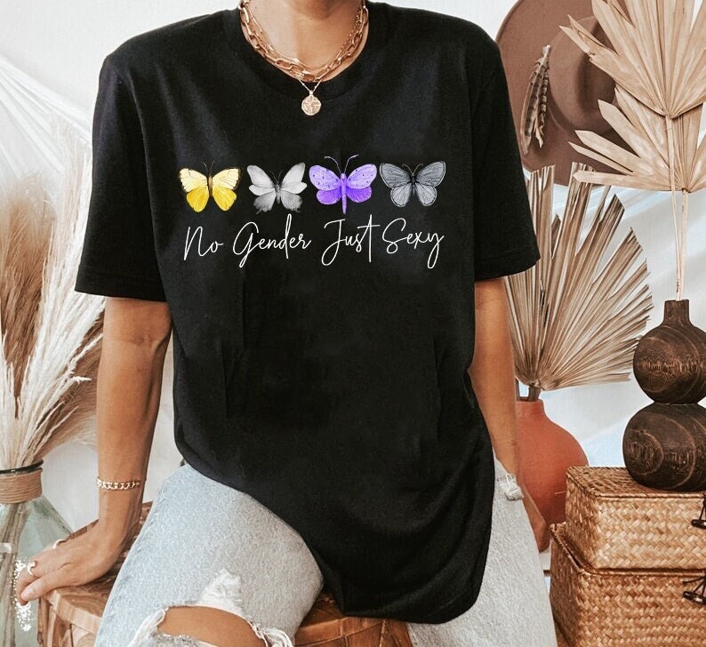 No gender just sexy shirt