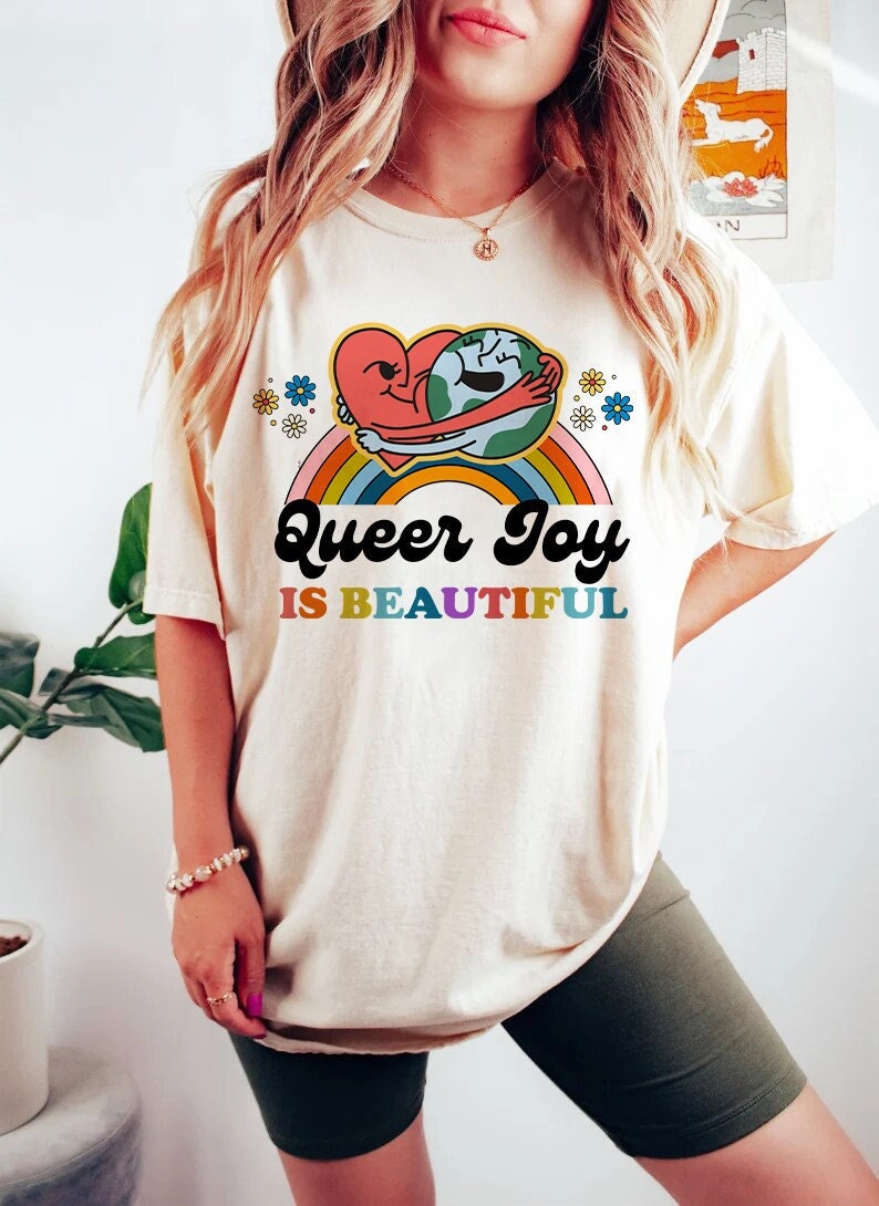 Queer joy shirt