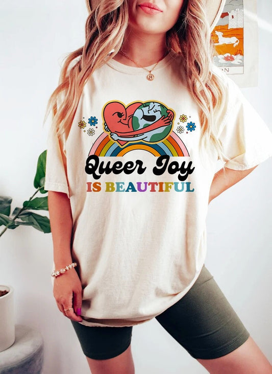 Queer joy shirt
