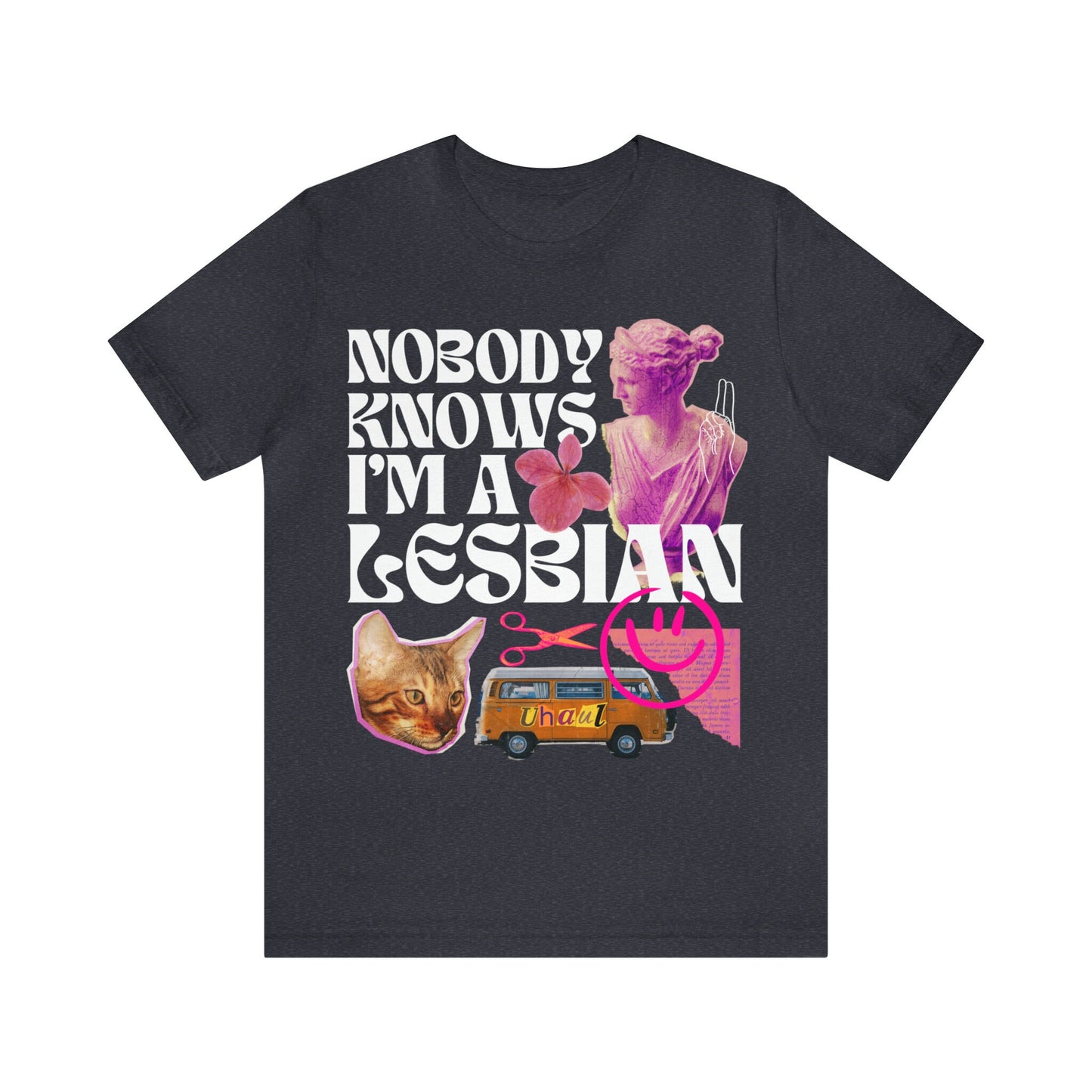 Nobody knows I'm a lesbian shirt