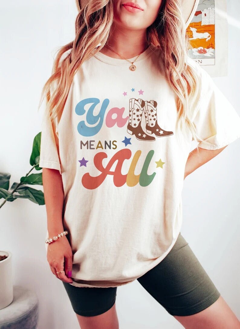 retro cowboy lgbtq shirt