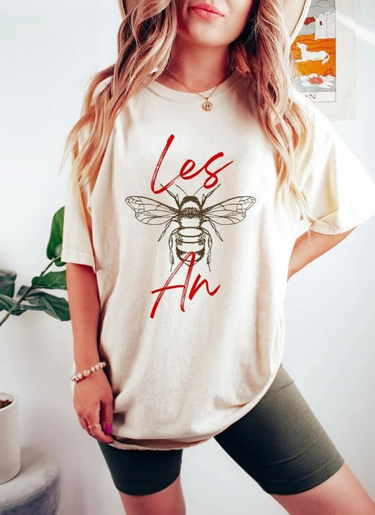 les bee an shirt