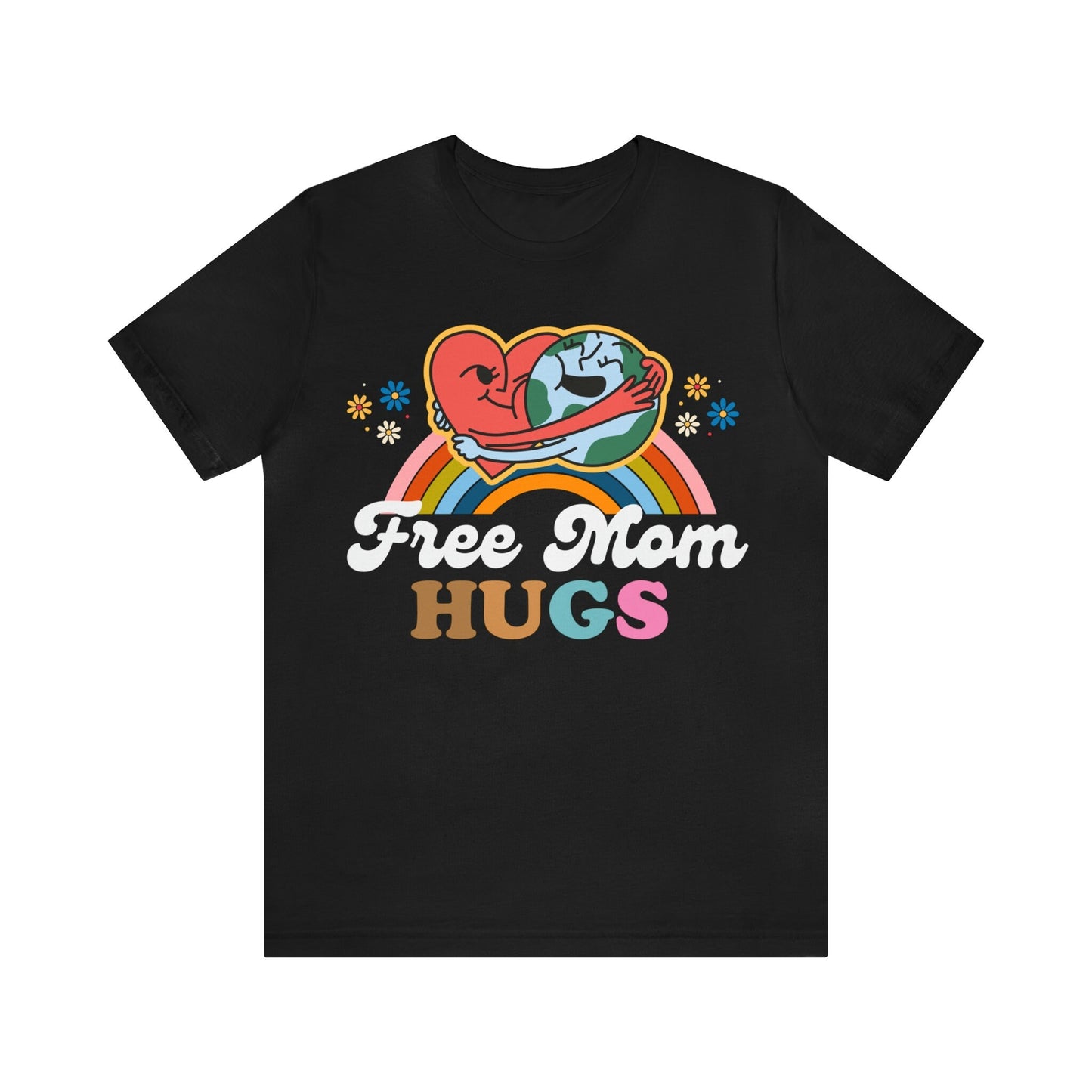 Free mom hugs shirt