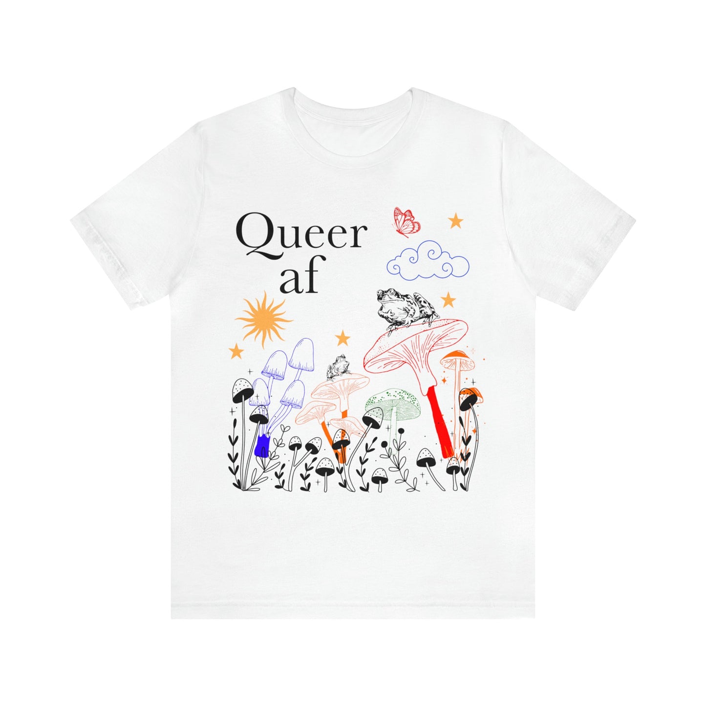 Queer af shirt