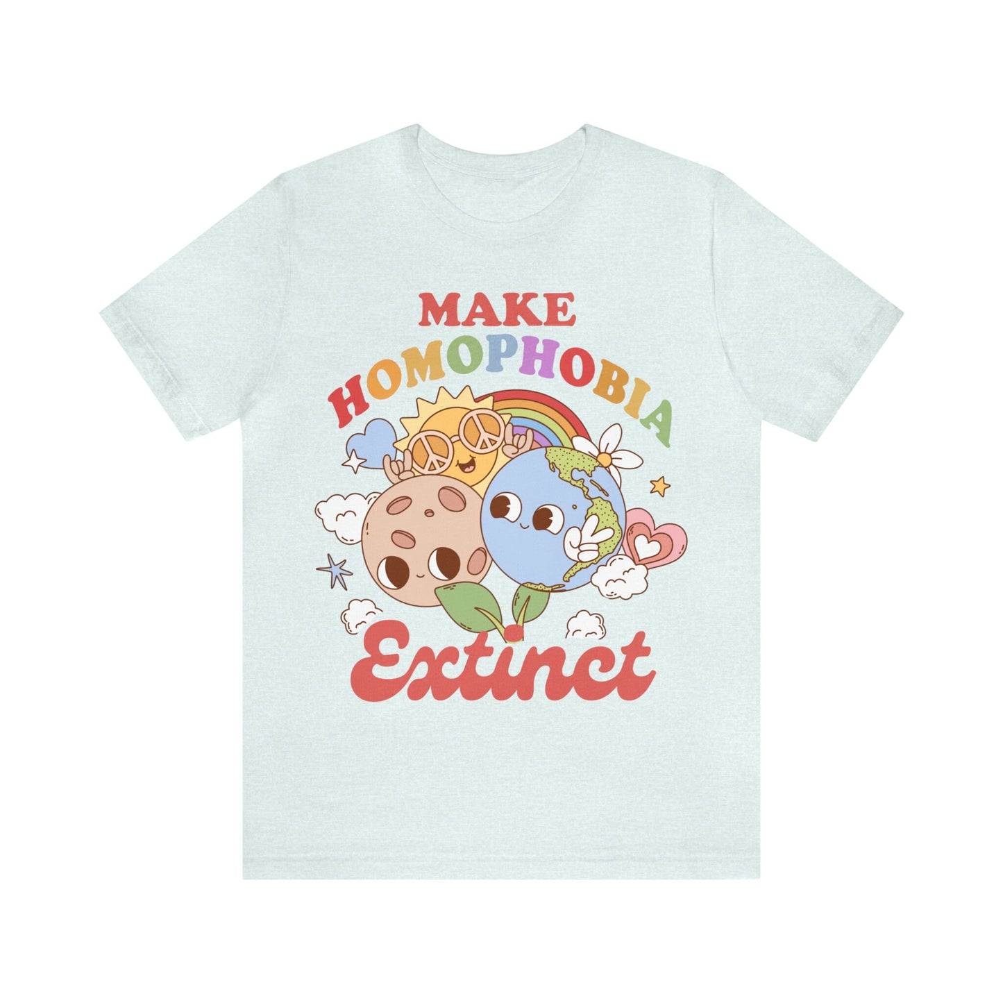 Make homophobia extinct shirt