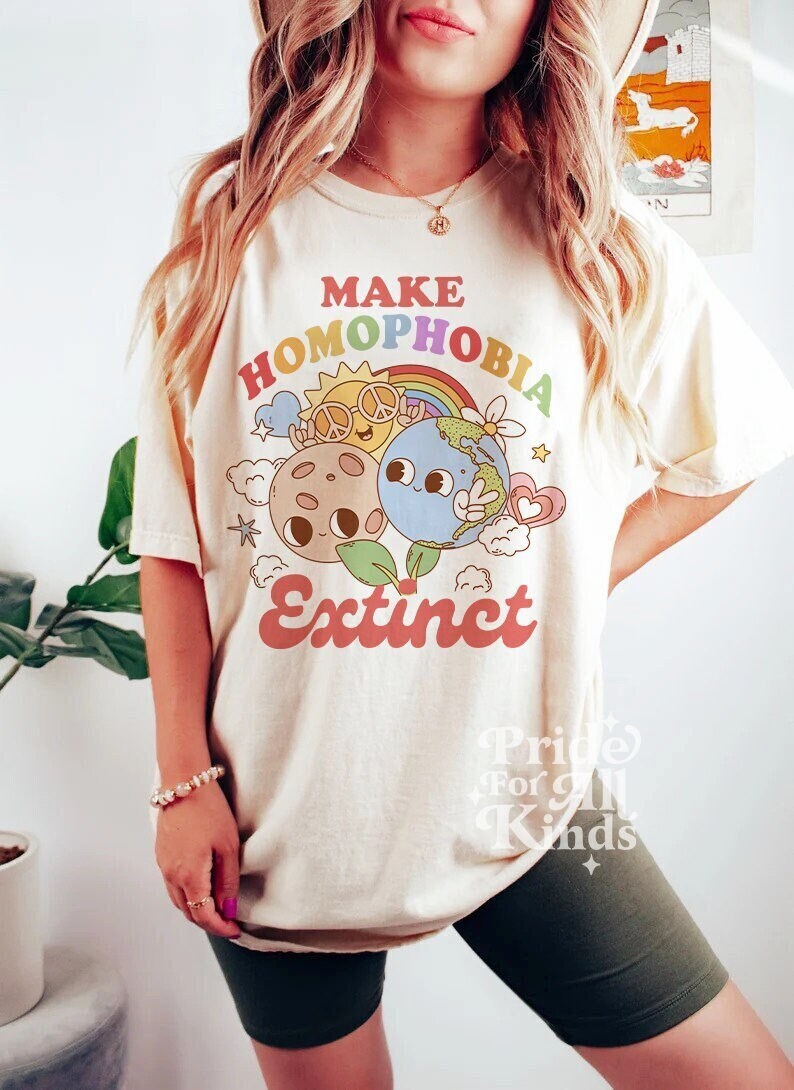 Make homophobia extinct shirt