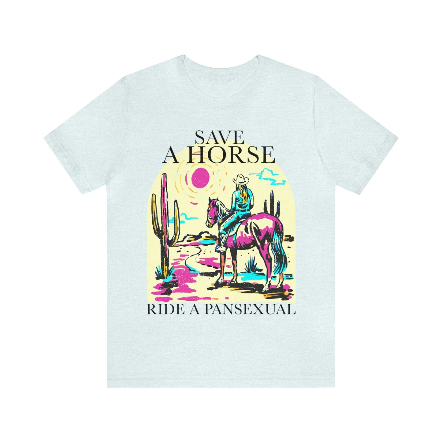 ride a pansexual shirt