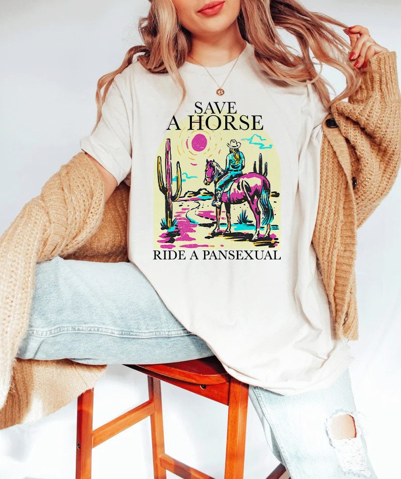 ride a pansexual shirt