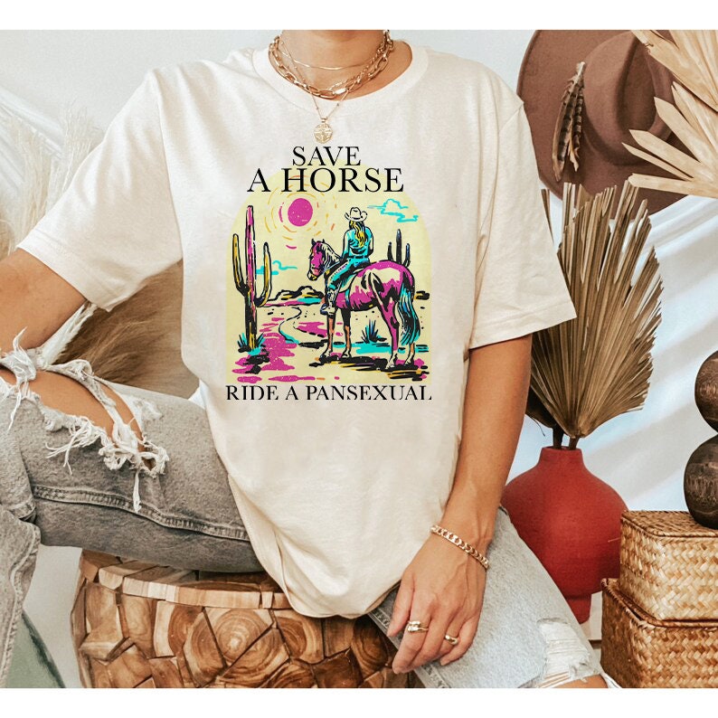 ride a pansexual shirt