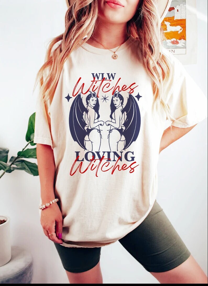 Wlw witches loving witches shirt