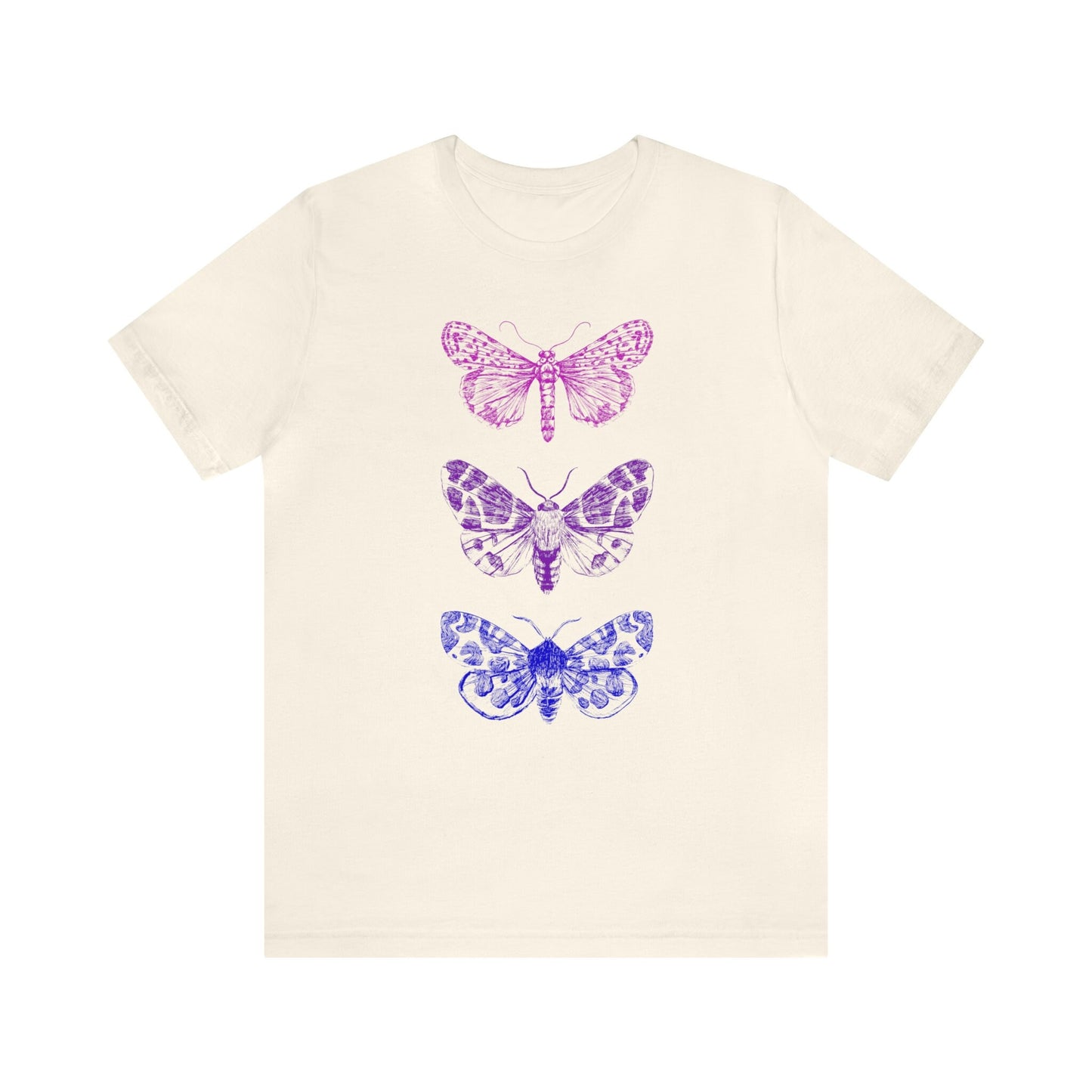 Bisexual butterflies