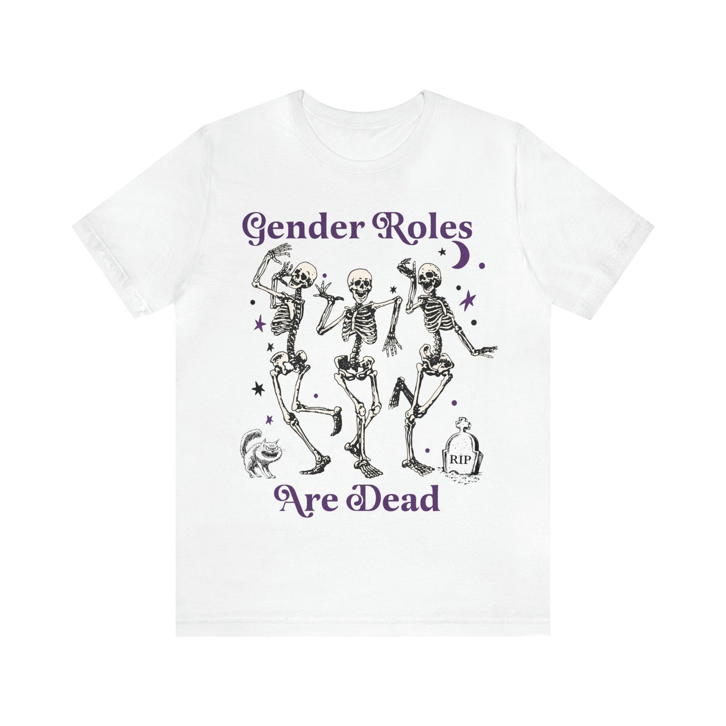 Gender roles are dead shirt | agender | nonbinary shirt | nonbinary pride | no gender | genderqueer | enby shirt | nonbinary gift | queer