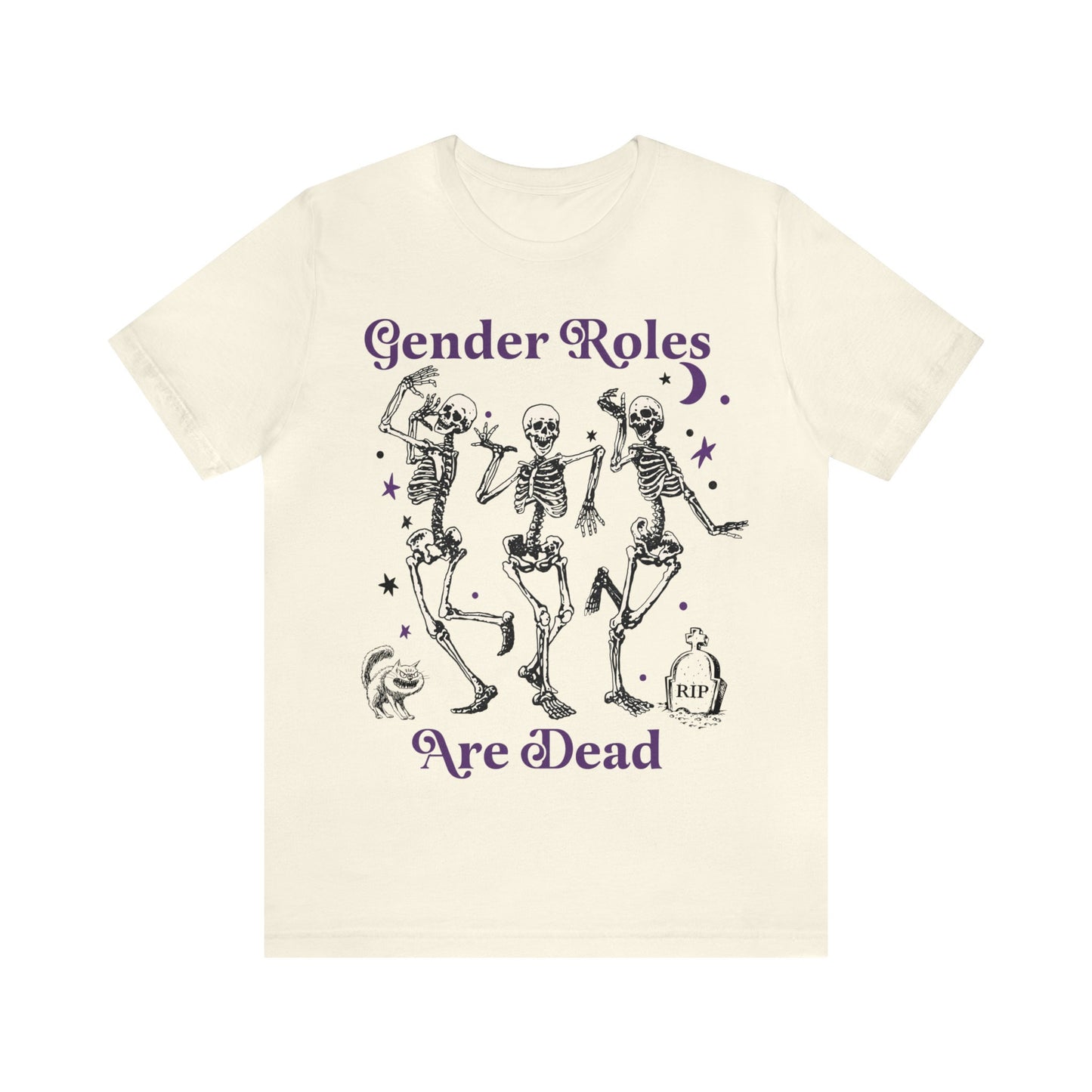Gender roles are dead shirt | agender | nonbinary shirt | nonbinary pride | no gender | genderqueer | enby shirt | nonbinary gift | queer