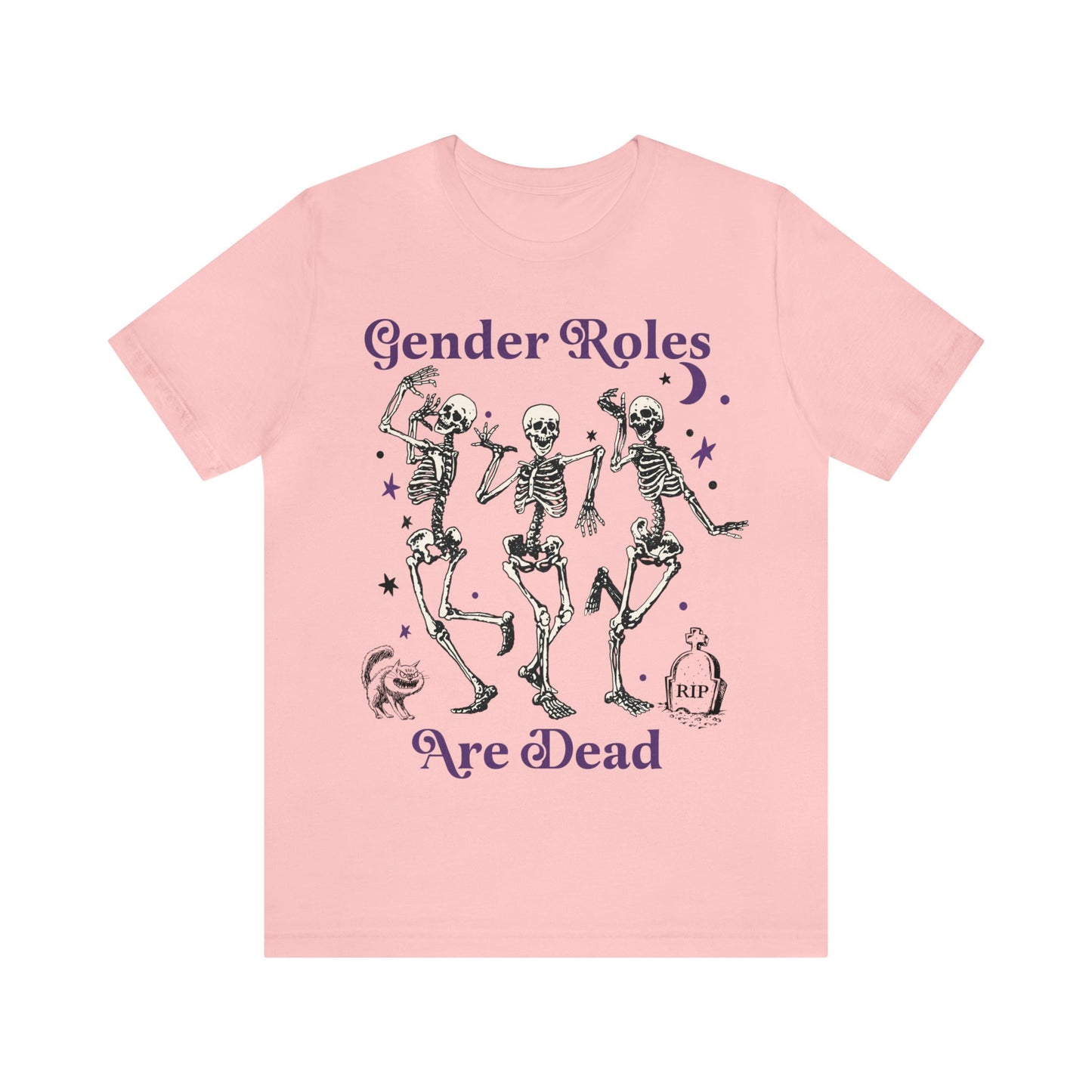 Gender roles are dead shirt | agender | nonbinary shirt | nonbinary pride | no gender | genderqueer | enby shirt | nonbinary gift | queer