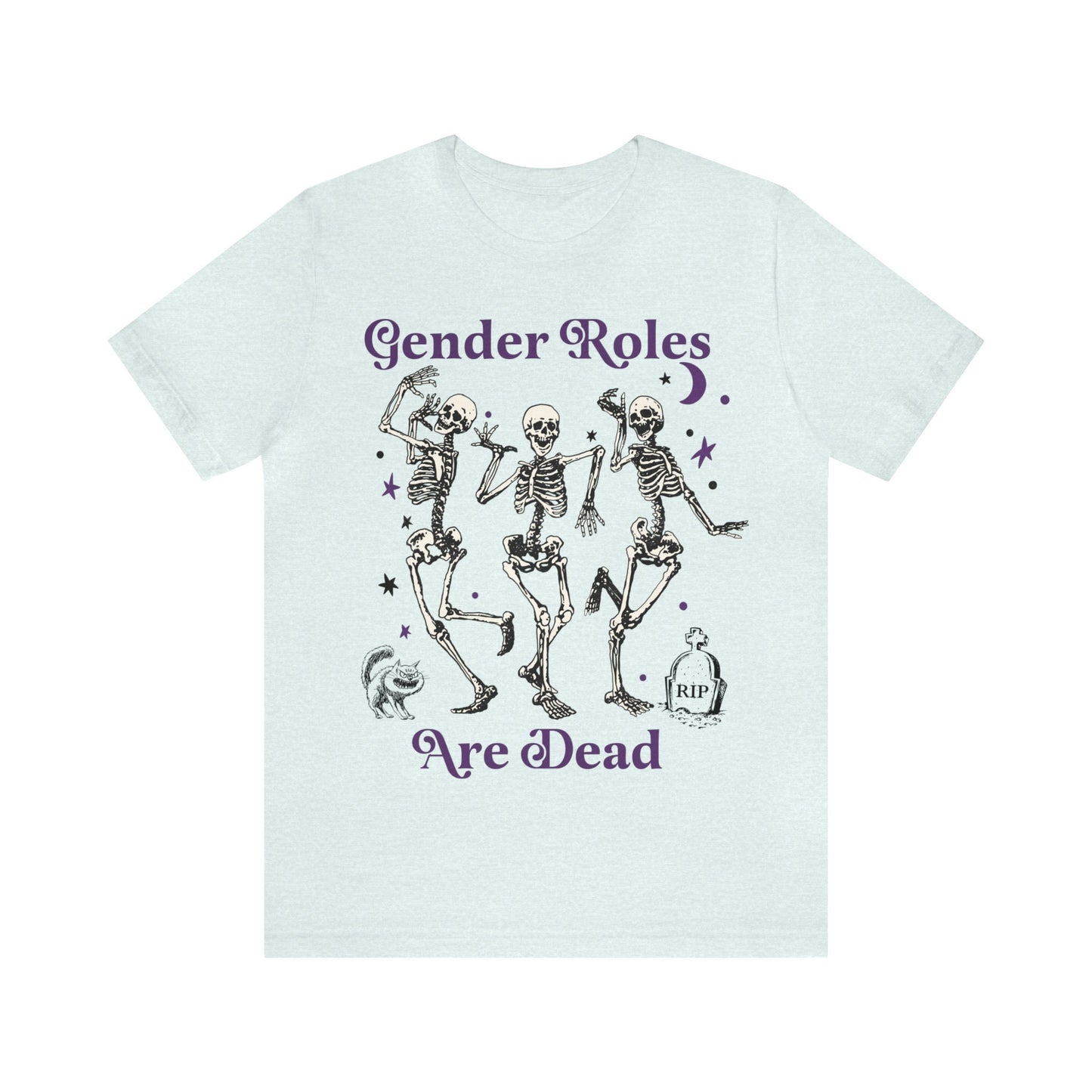 Gender roles are dead shirt | agender | nonbinary shirt | nonbinary pride | no gender | genderqueer | enby shirt | nonbinary gift | queer