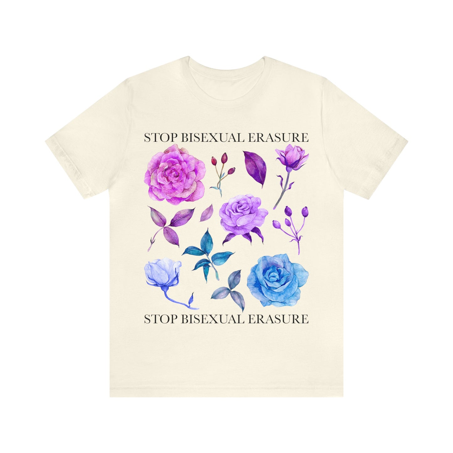 Stop bisexual erasure shirt
