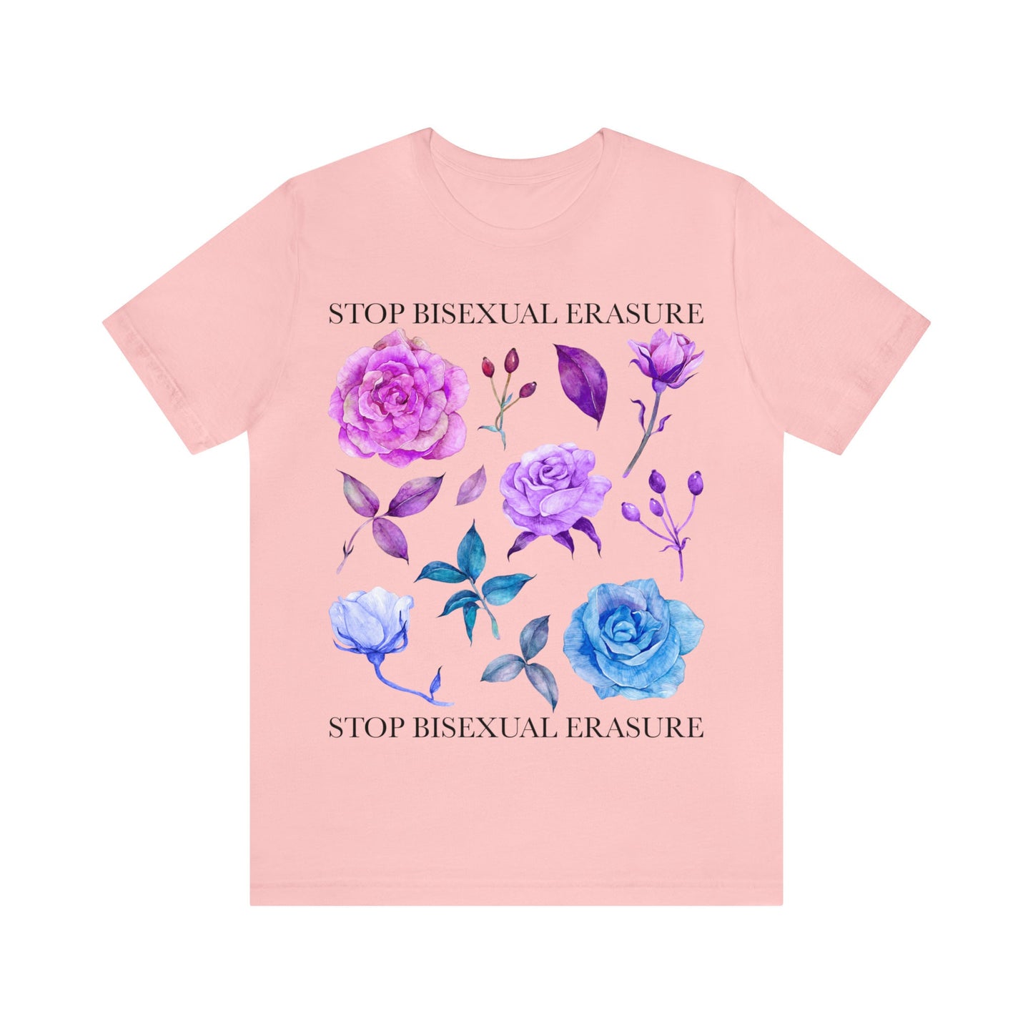 Stop bisexual erasure shirt