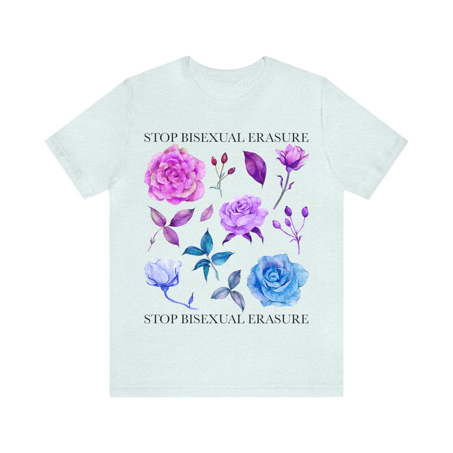 Stop bisexual erasure shirt