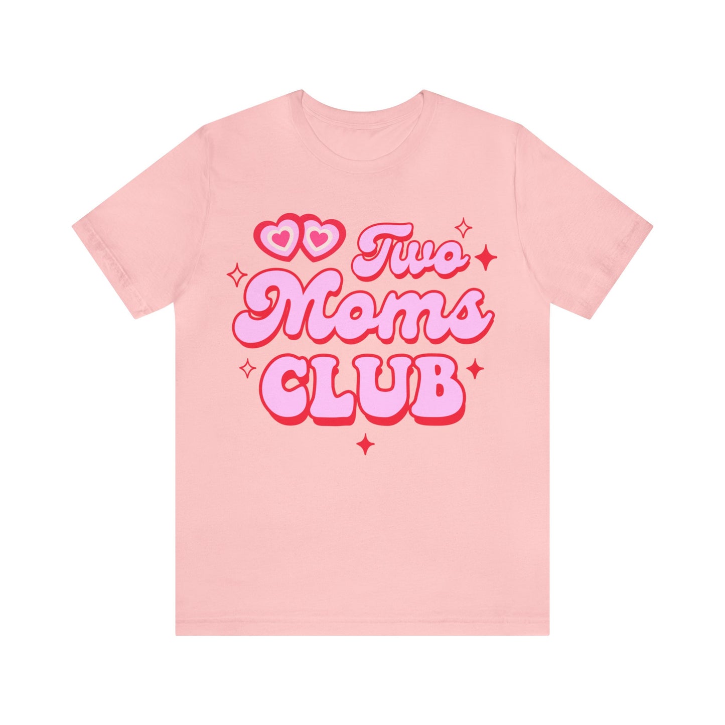 Two moms club shirt
