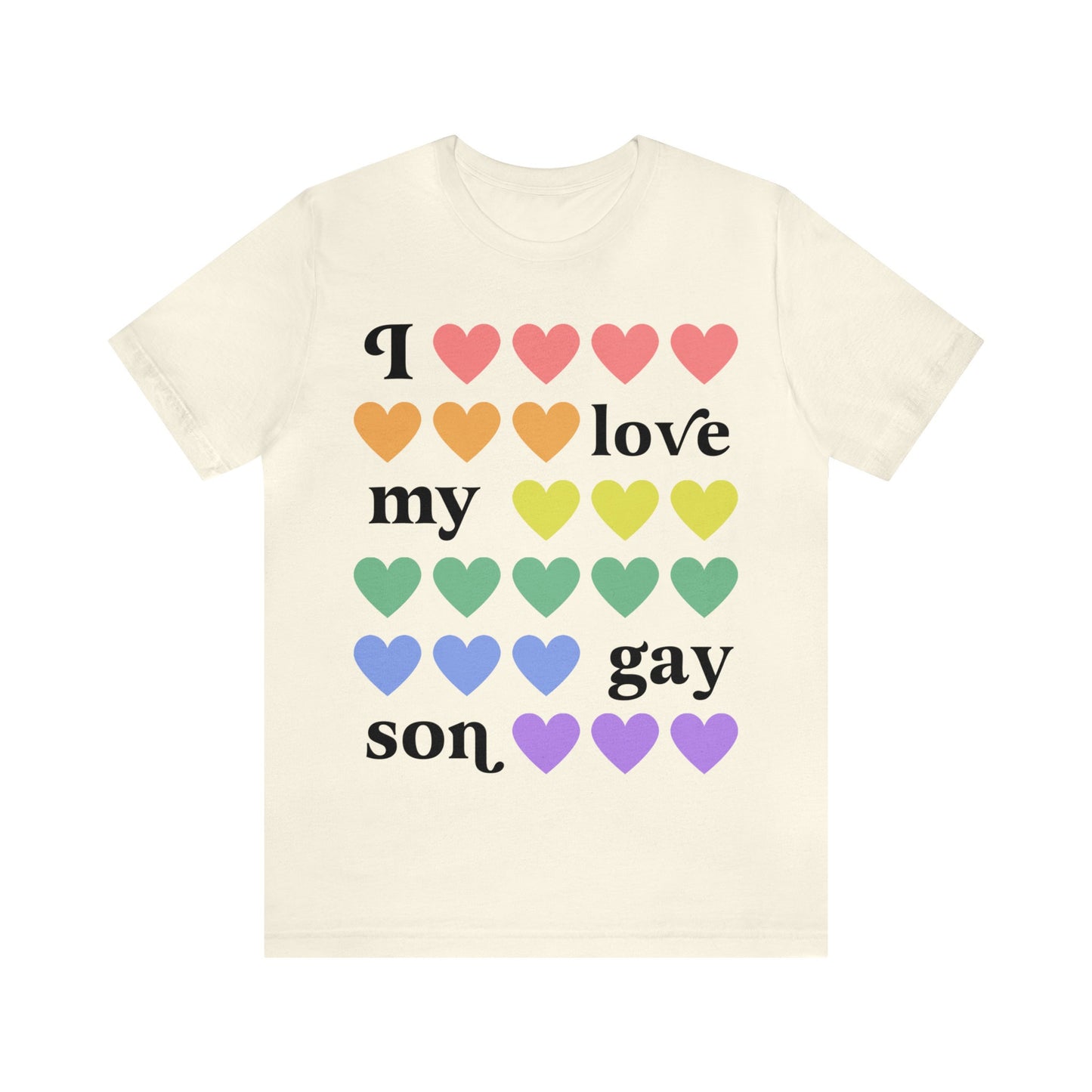 I love my gay son shirt