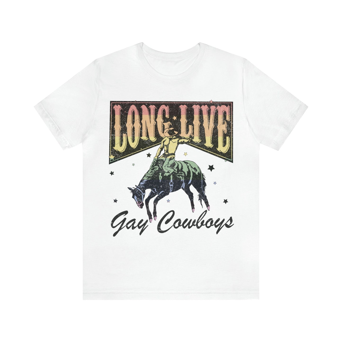 gay cowboys shirt