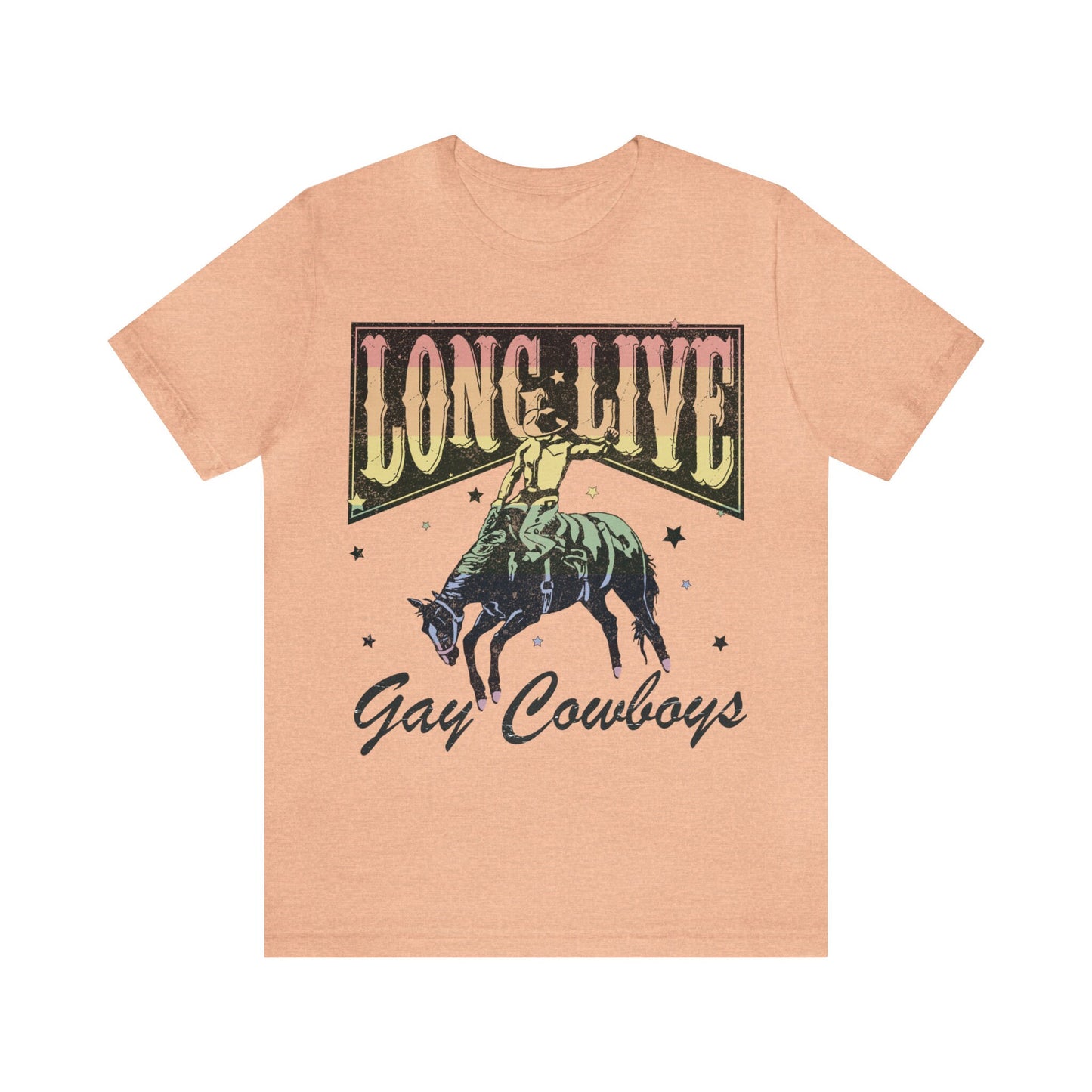 gay cowboys shirt