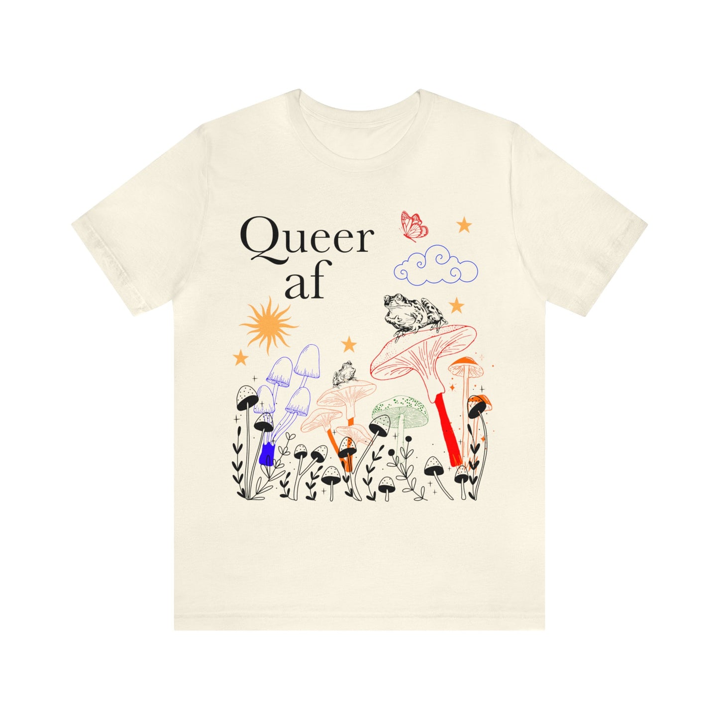Queer af shirt