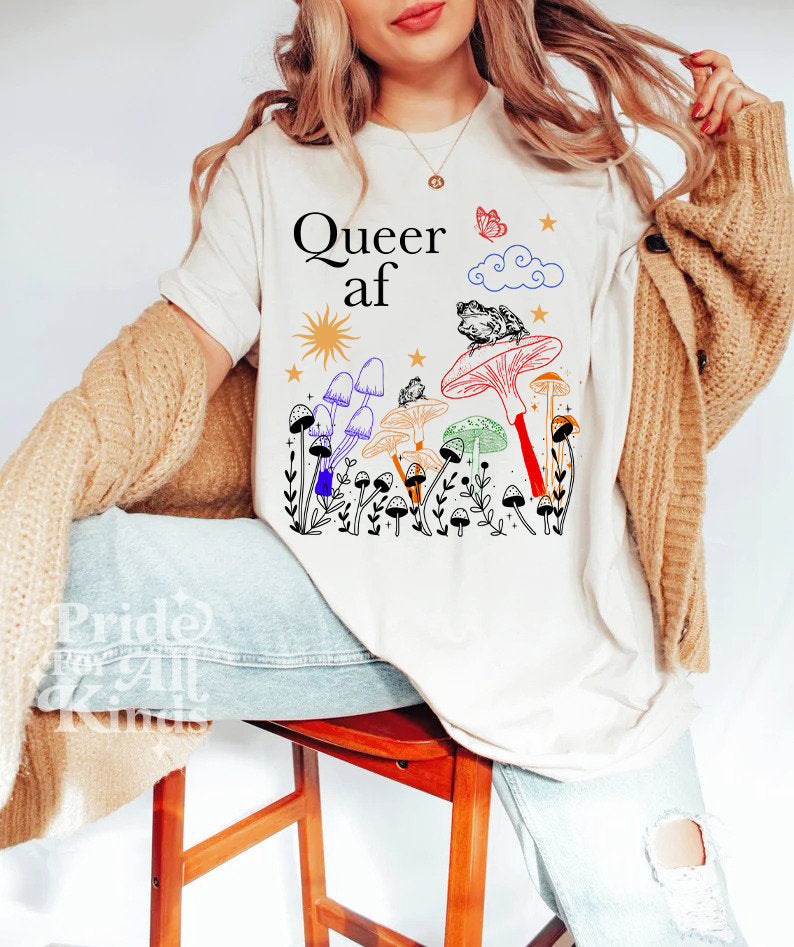Queer af shirt