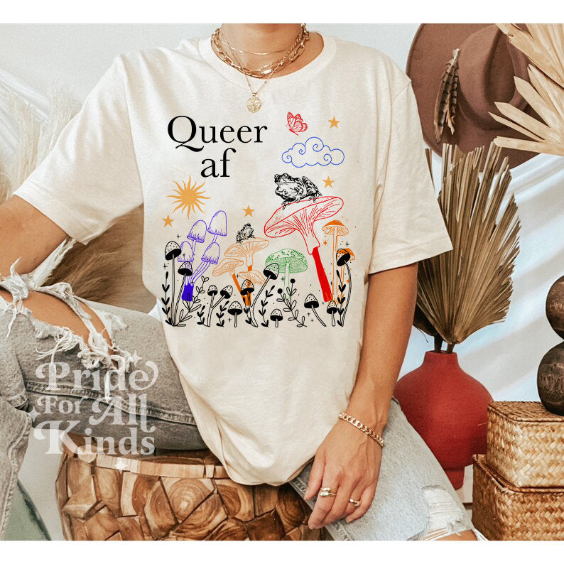 Queer af shirt