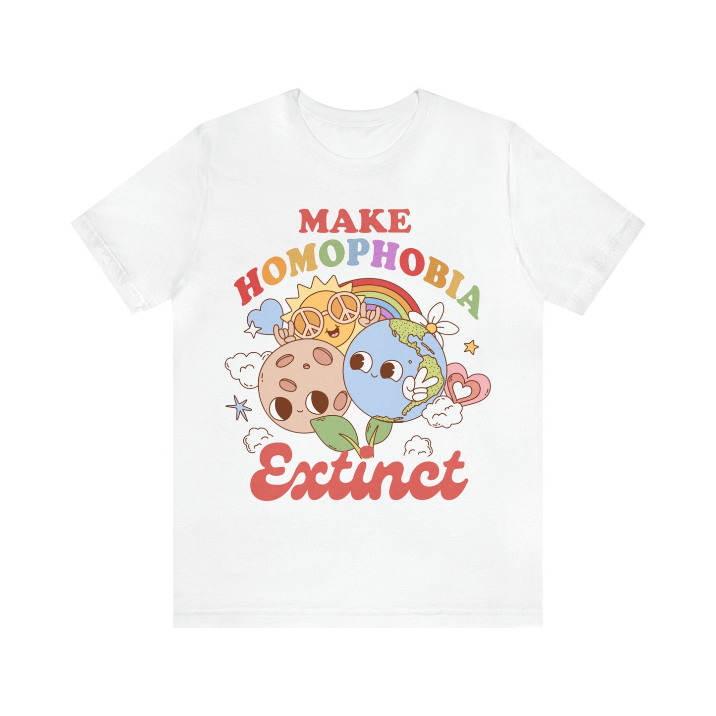 Make homophobia extinct shirt