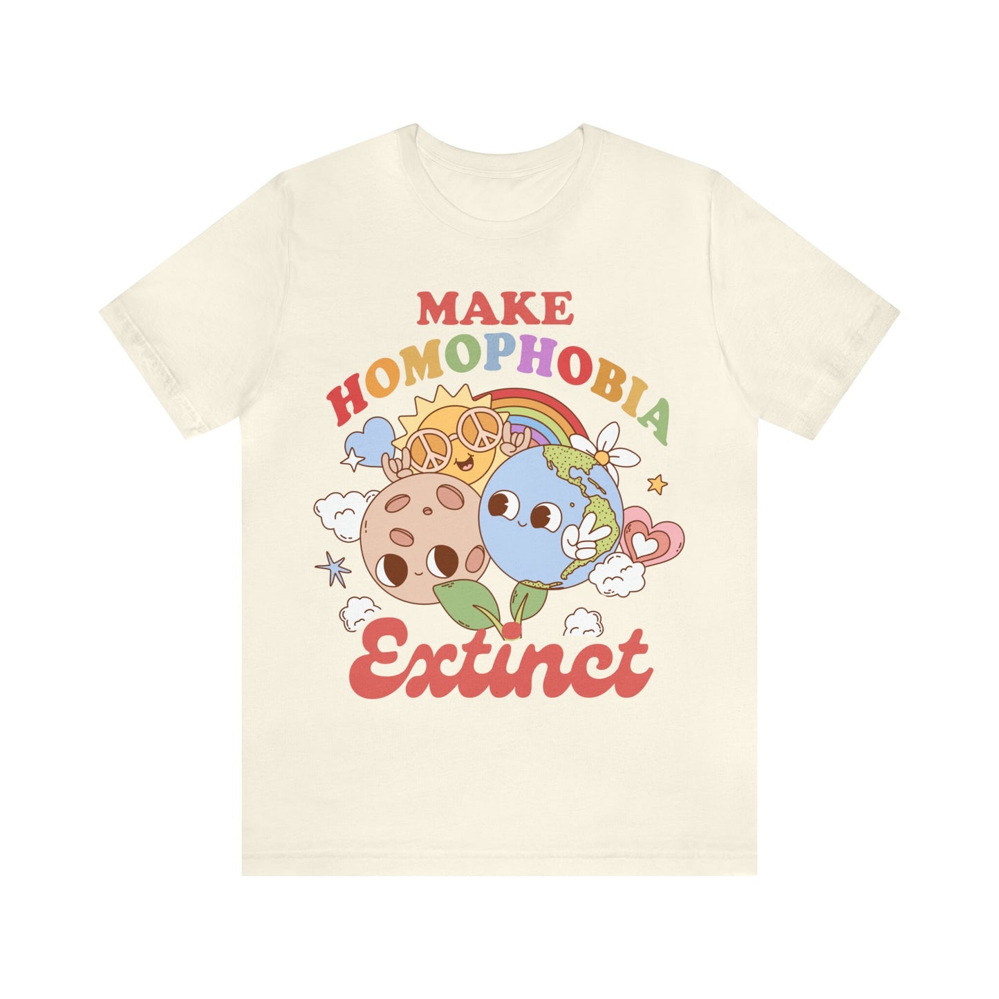 Make homophobia extinct shirt