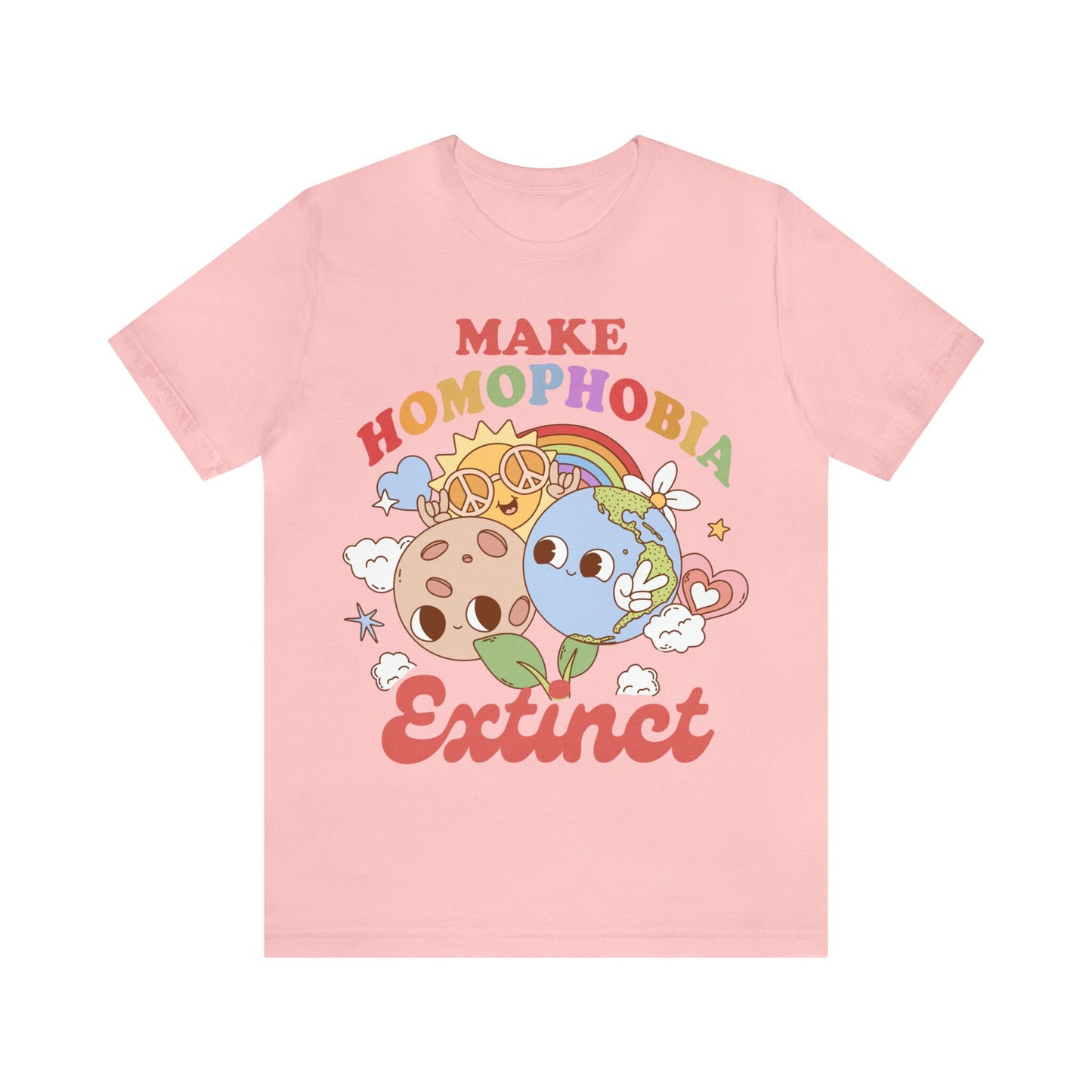 Make homophobia extinct shirt