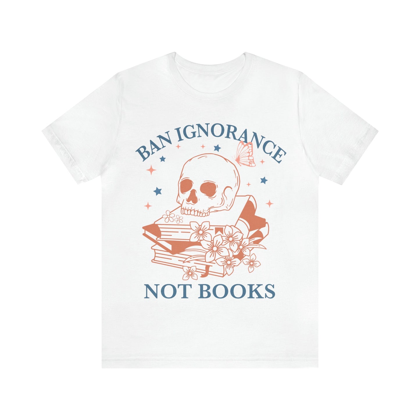 ban ignorance not books shirt